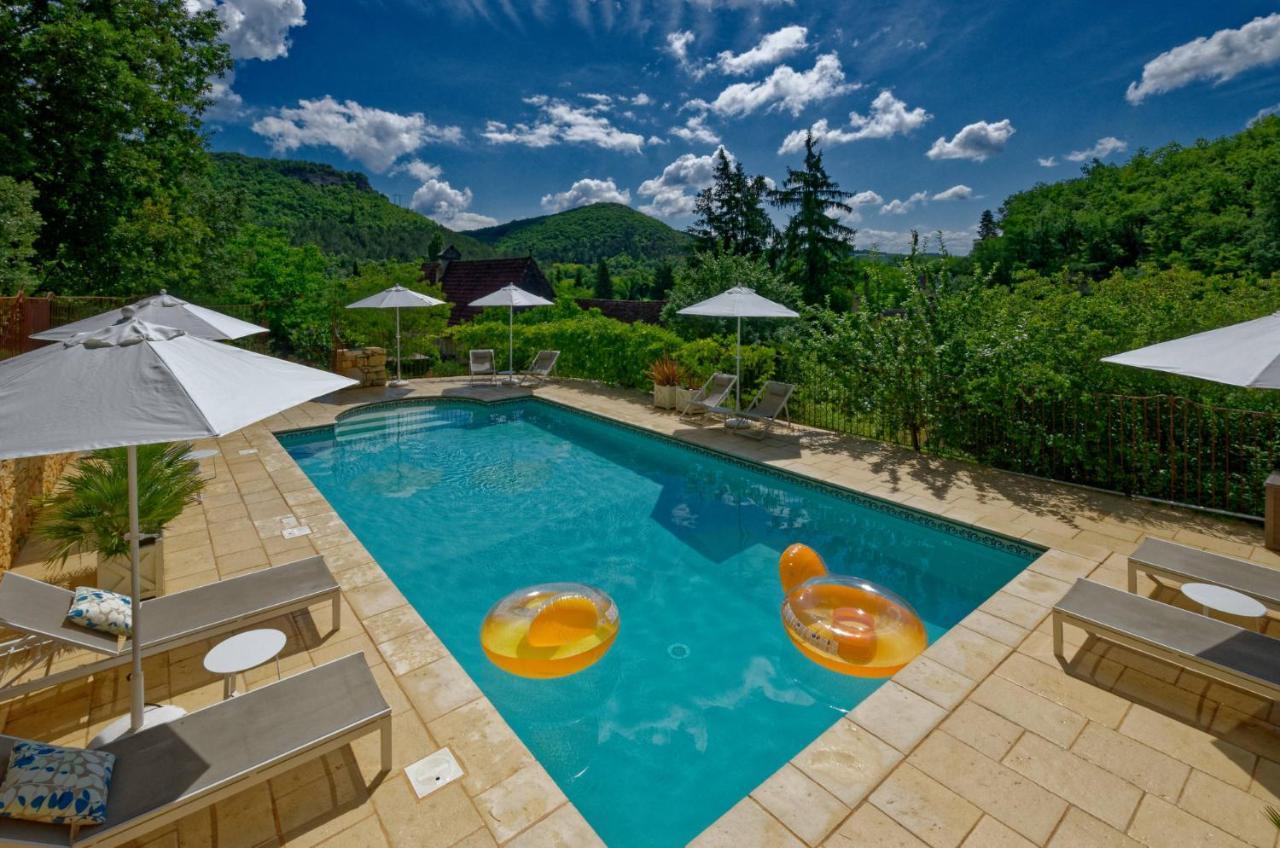 La Tour De Cause Bed & Breakfast กัสเตลโนด์ ลา ชาแปล ภายนอก รูปภาพ