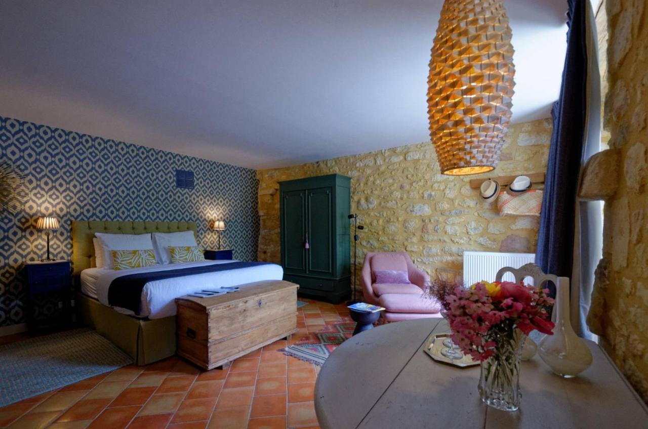 La Tour De Cause Bed & Breakfast กัสเตลโนด์ ลา ชาแปล ภายนอก รูปภาพ