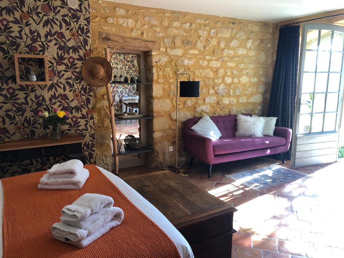 La Tour De Cause Bed & Breakfast กัสเตลโนด์ ลา ชาแปล ภายนอก รูปภาพ
